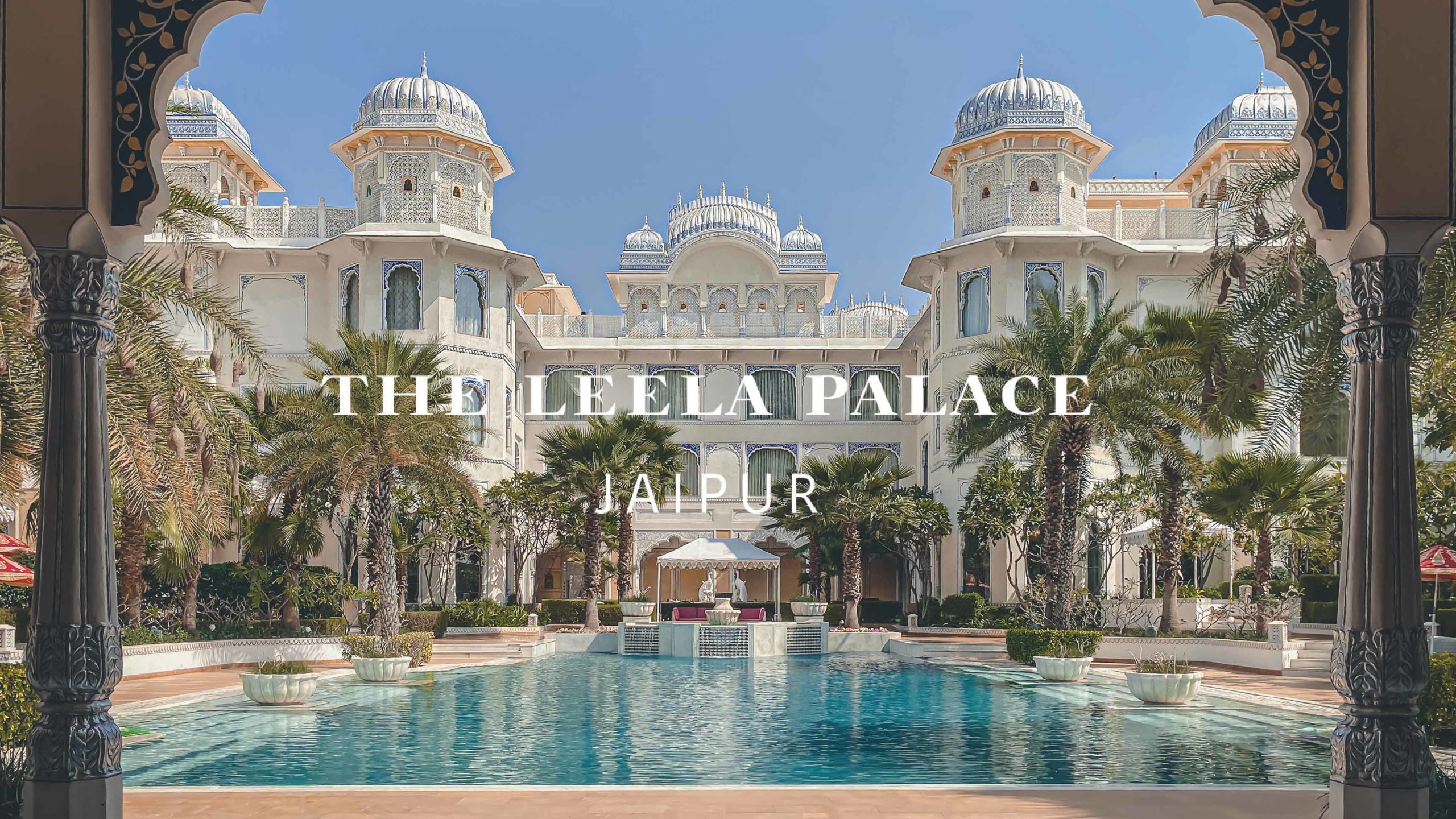 leela palace jaipur travel weekly
